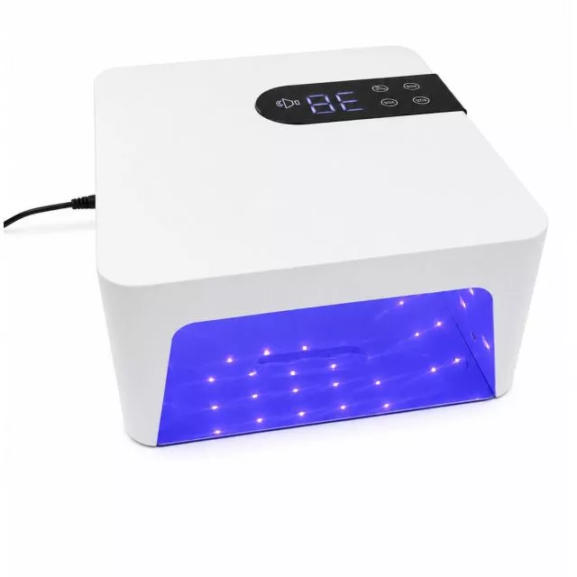UV/LED Lamppu Kynsitukku Pro 48W / Valkea