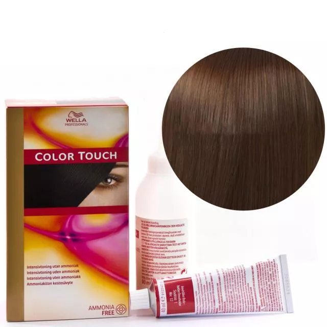 Wella Color Touch Ammoniakiton Kestosävyte Kotikäyttöön 5/37