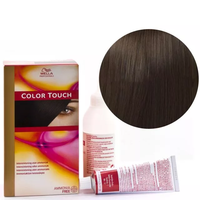 Wella Color Touch Ammoniakiton Kestosävyte Kotikäyttöön 5/3