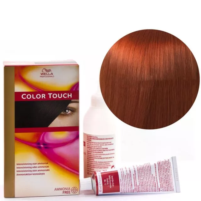Wella Color Touch Ammoniakiton Kestosävyte Kotikäyttöön 6/4