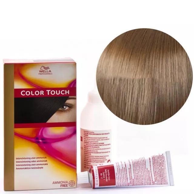 Wella Color Touch Ammoniakiton Kestosävyte Kotikäyttöön 7/3