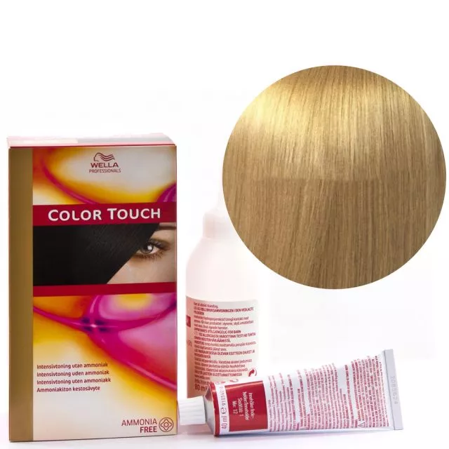 Wella Color Touch Ammoniakiton Kestosävyte Kotikäyttöön 9/01