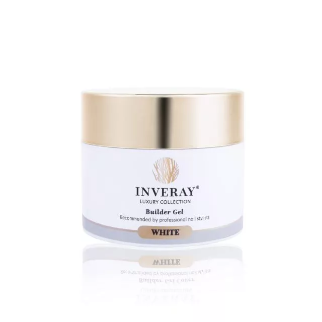 Inveray Luxury Rakennegeeli White 15ml