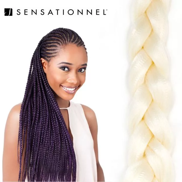 X-Pression Ultra Braid Hiuskuitu White