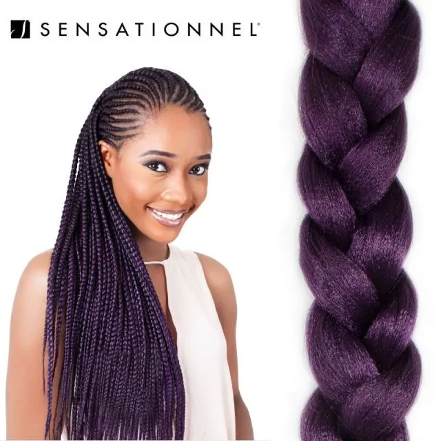 X-Pression Ultra Braid Hiuskuitu #VIO