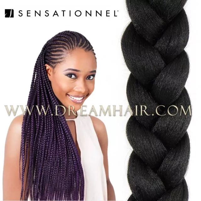 X-Pression Ultra Braid Hiuskuitu #1