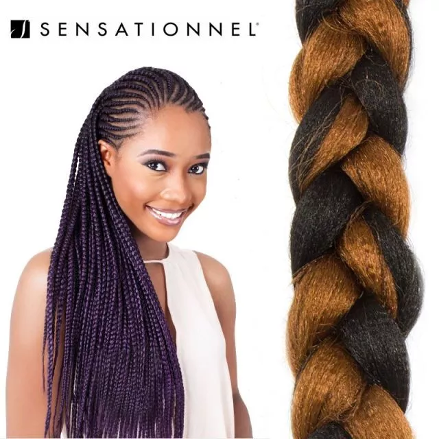 X-Pression Ultra Braid Hiuskuitu #1B/30