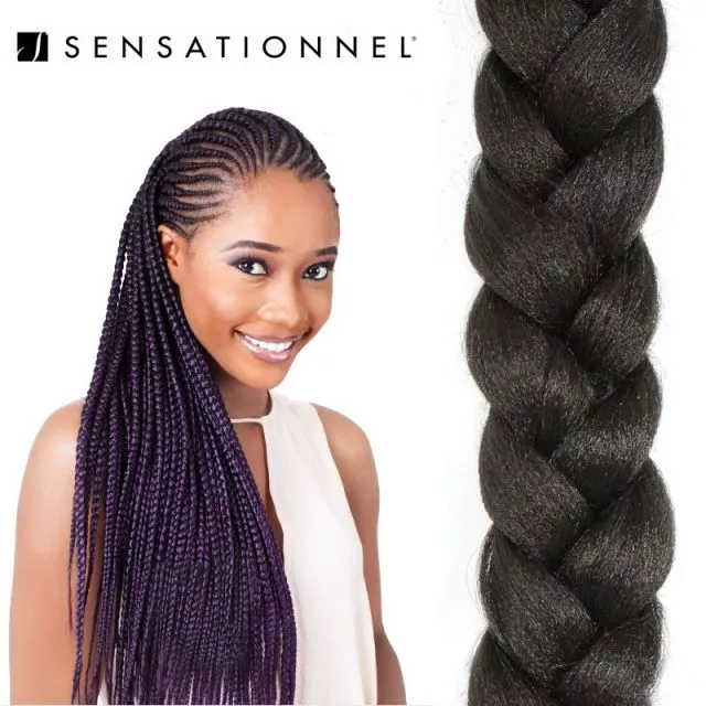 X-Pression Ultra Braid Hiuskuitu #1B