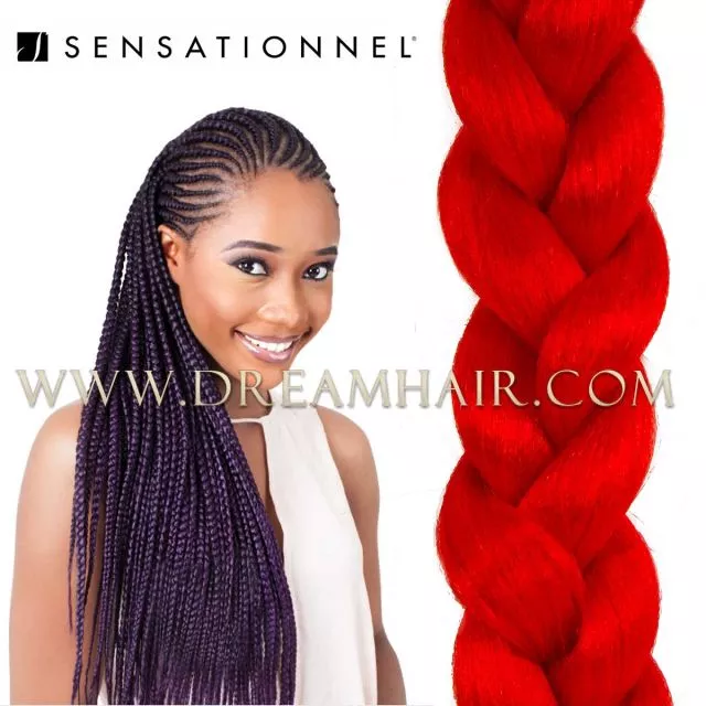 X-Pression Ultra Braid Hiuskuitu #RED