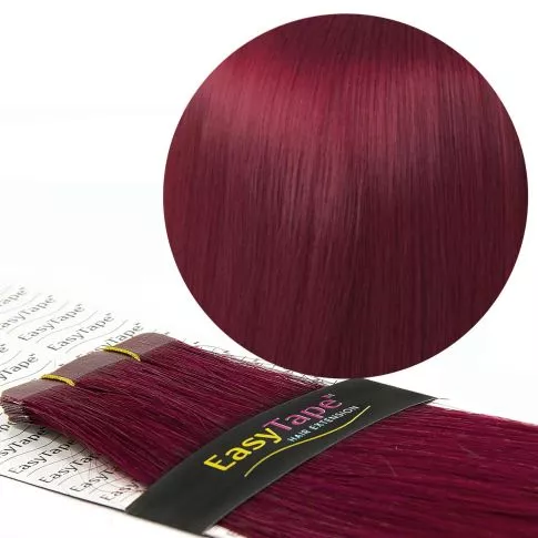 Teippipidennys Premium Hiustenpidennys 40cm 10kpl 5RR#