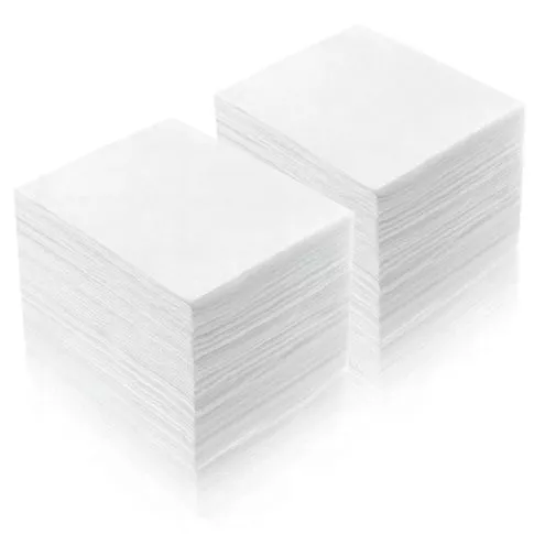 Kertakäyttöiset sileät kosmetiikkaliinat 25 × 38 cm – 100 kpl