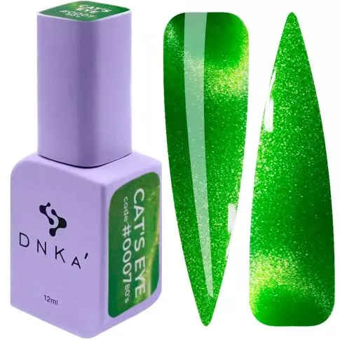 DNKa Geelilakka Cat's Eye No. 7 80's