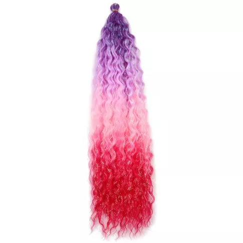 Glitter Curly Hair 4-12