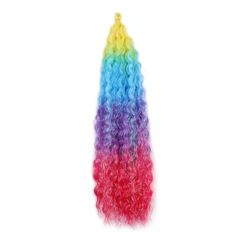 Glitter Curly Hair 4-38