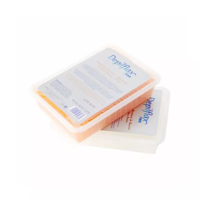 Depilflax 100 paraffin orange and peach 500g