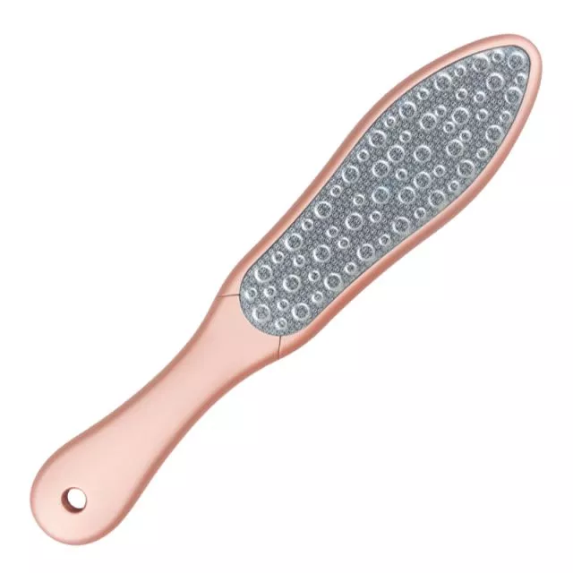 Grater for feet rose gold metal blades fy138
