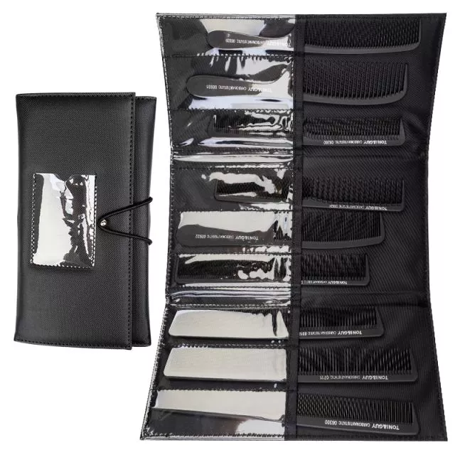 Set of combs toni & guy carbon 9 pcs