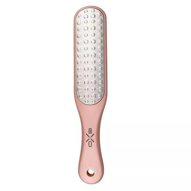 Grater for feet rose gold metal blades GF-15