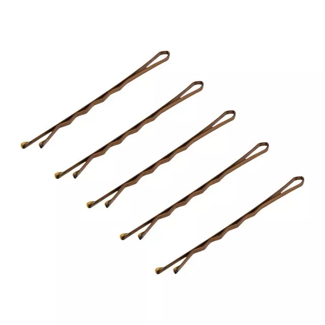 Hairdressing Pins 120pcs 5.6cm Gold