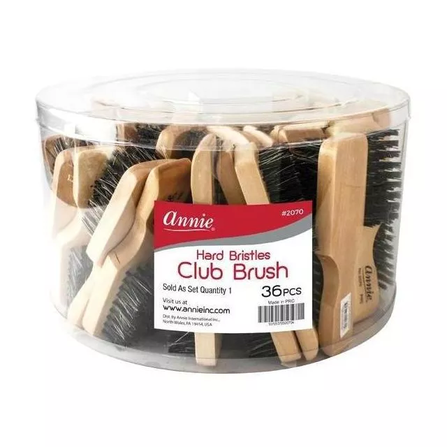 Mini Hard Club Brush