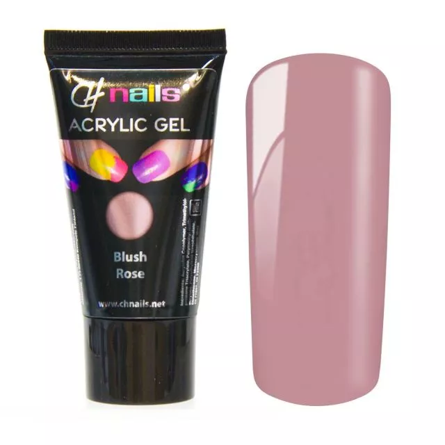 CH Nails Akryyligeeli Blush Rose 30ml