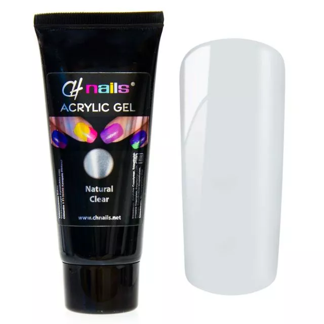 CH Nails Akryyligeeli Natural Clear 60ml