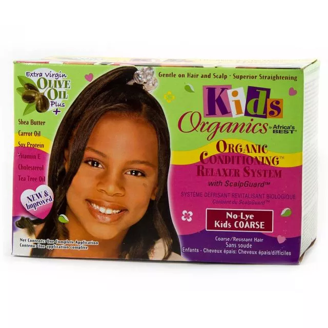 Africa's Best Kids Natural Conditioning Relaxer System