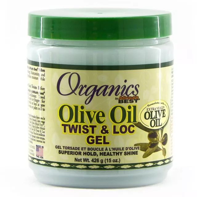 Africa's Best Organics Olive Oil Twist and Loc Gel 426g