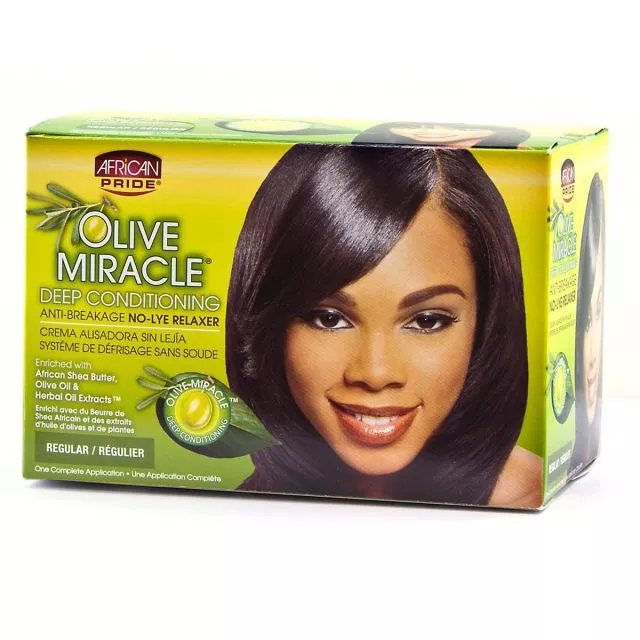 African Pride Relaxer Kit Regular