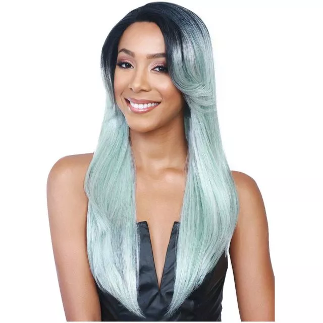 Bobbi Boss Lace Front Wig MLF120 Perry TT1B/MINT