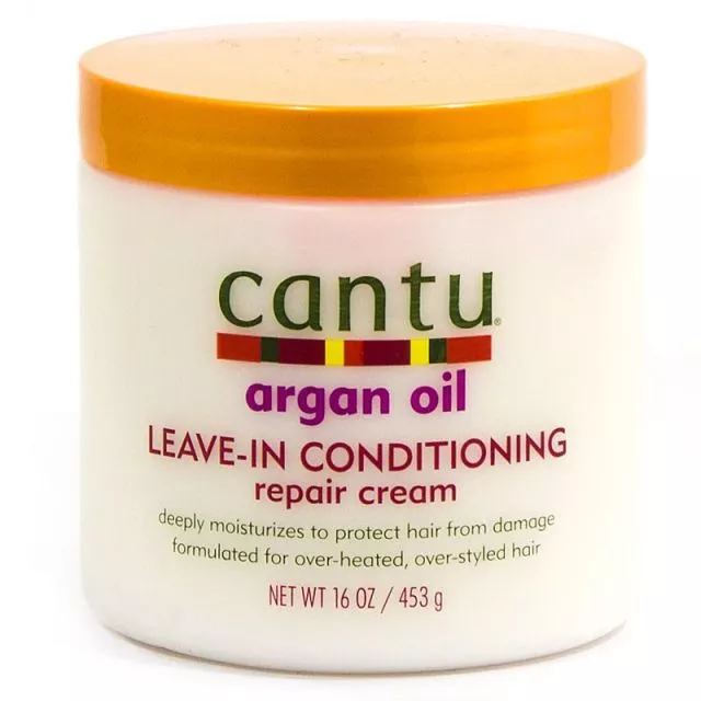 Cantu Argan Oil Leave-In Conditioning Repair Cream 453g