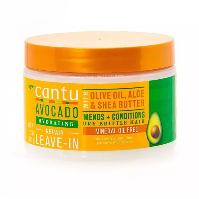 Cantu Avocado Mineral Oil Free Leave-In Repair Conditioner 340g