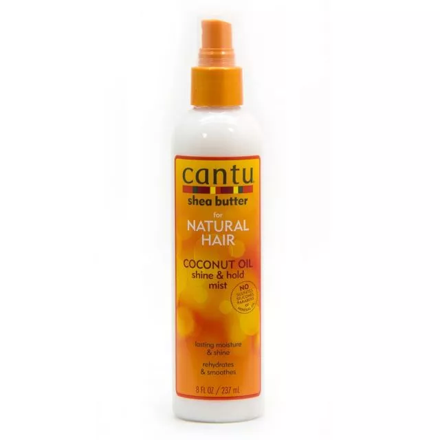 Cantu SB Natural Coconut Oil Shine And Hold Mist 237ml