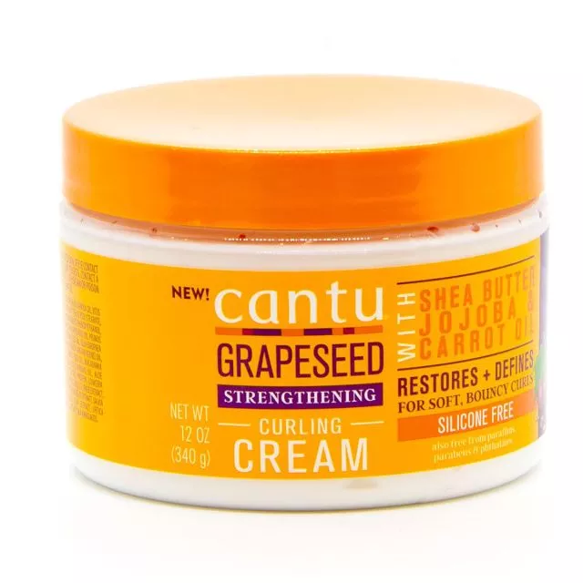 Cantu Grapeseed Silicone Free Curling Cream 340g