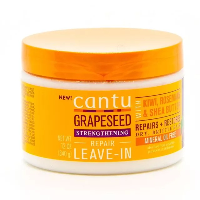 Cantu Grapeseed Mineral Oil Free Leave-In Repair Conditioner 340g