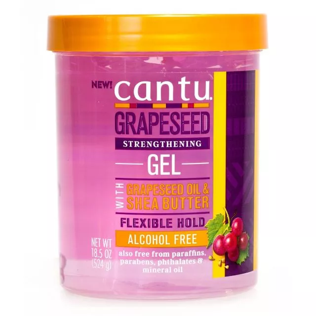 Cantu Shea Butter Grapeseed Styling Gel 524g