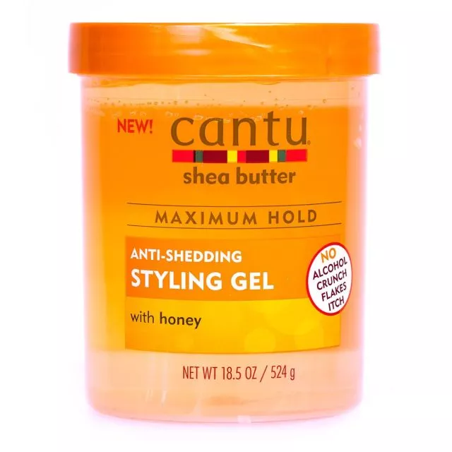 Cantu Shea Butter Honey Styling Gel 524g