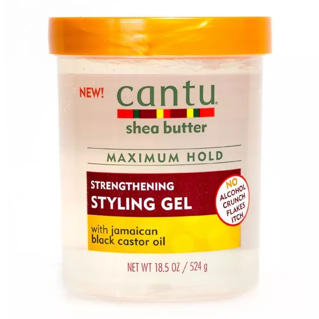 Cantu Shea Butter Black Castor Oil Styling Gel 524g