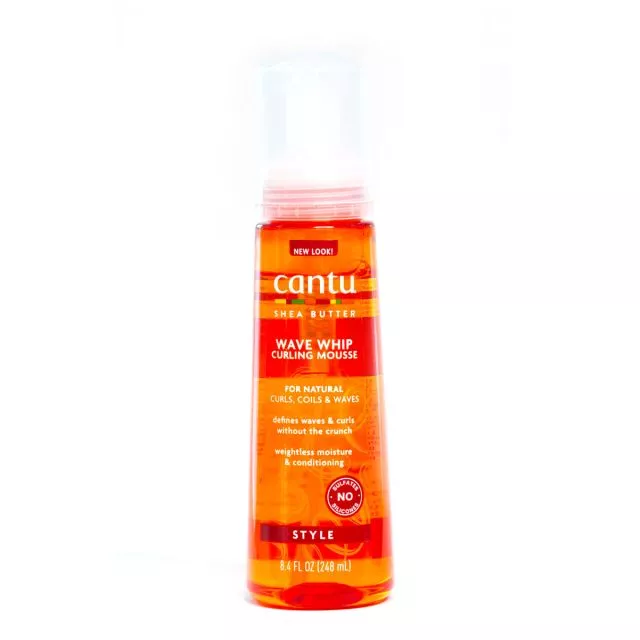 Cantu SB Natural Hair Wave Whip Curling Mousse 248ml