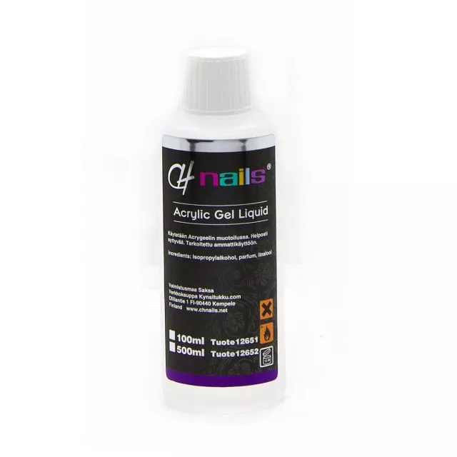 CH Nails Akryyligeelin muotoiluneste 500ml