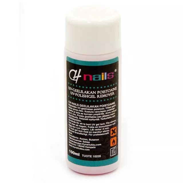 CH Nails UV-Geelilakan Poistoaine 100ml