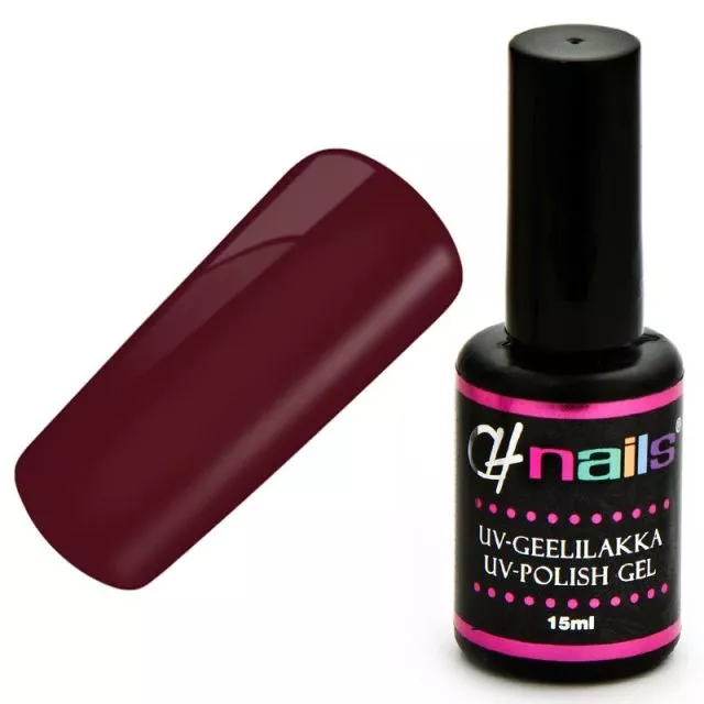 CH Nails Geelilakka Red Lotus