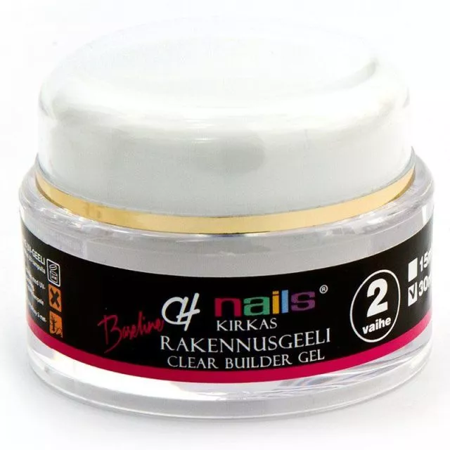 Baseline Kirkas Rakennegeeli 30ml