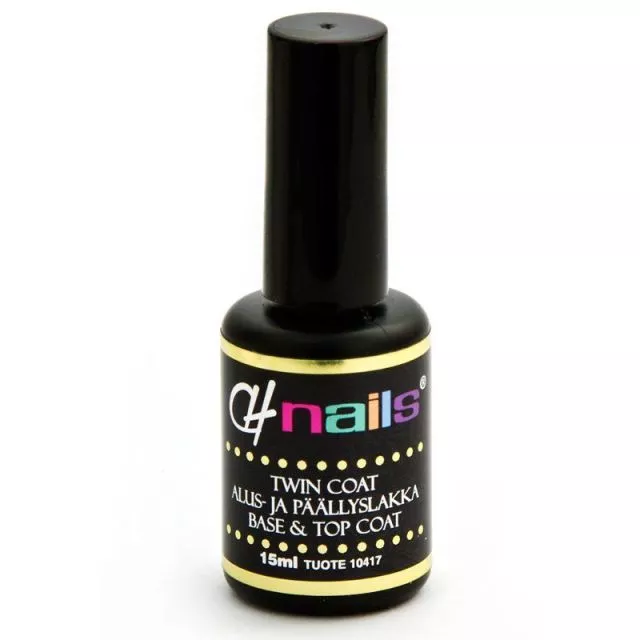 CH Nails Twin Coat UV Alus- ja Päällyslakka