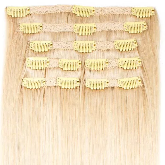 Premium Klipsipidennys 50cm / 140g Väri 1001#