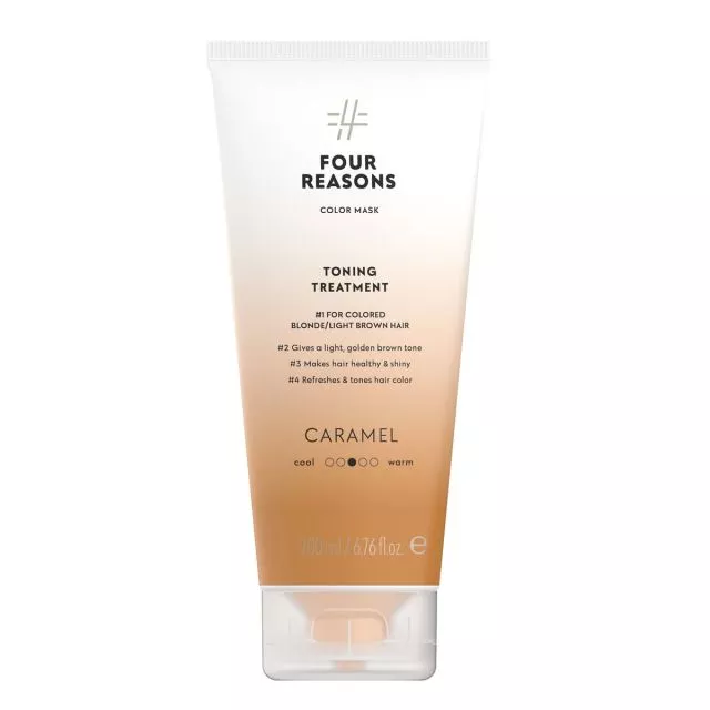 Color Mask Sävyttävä Hoito Caramel 200ml