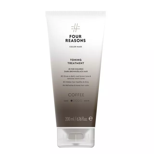 Color Mask Sävyttävä Hoito Coffee 200ml