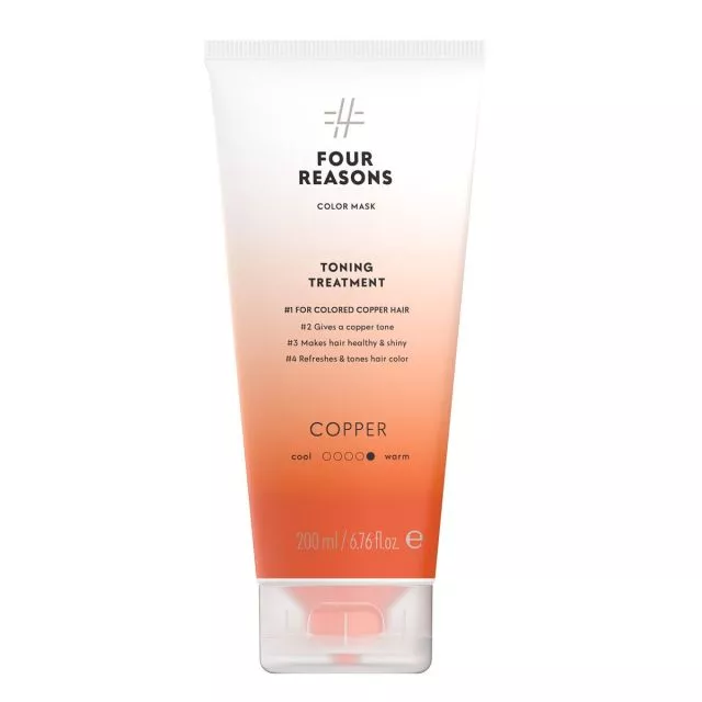 Color Mask Sävyttävä Hoito Copper 200ml