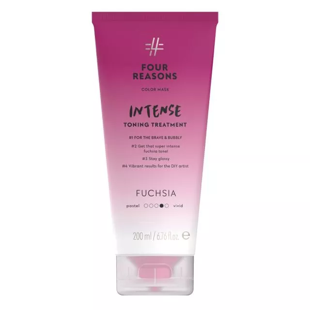 Color Mask Sävyttävä Hoito Intense Fuchsia 200ml