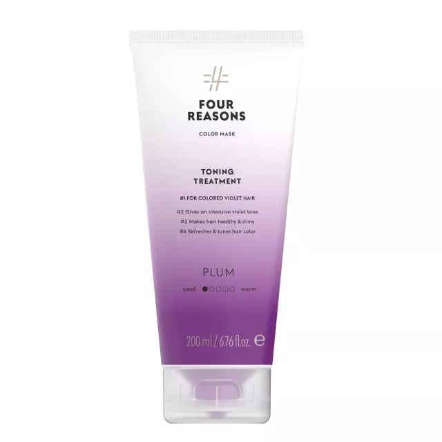 Color Mask Sävyttävä Hoito Plum 200ml